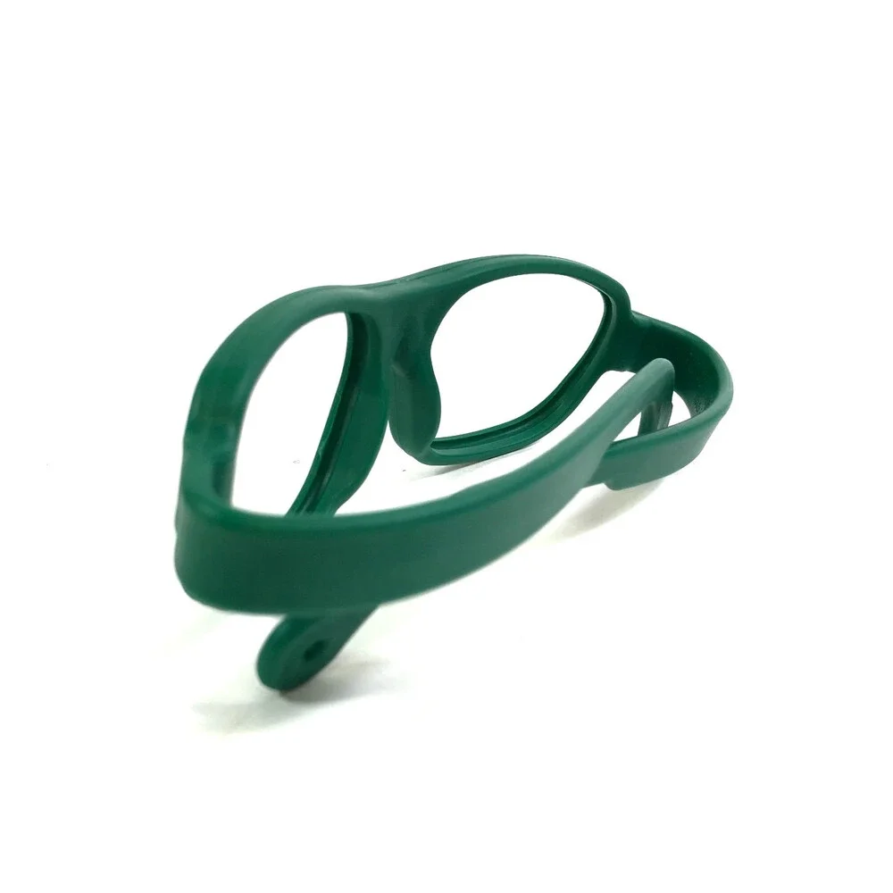 Solo Bambini Eyeglasses Frames SCOUTMASTER Forest Green Rubberized 55-22-135